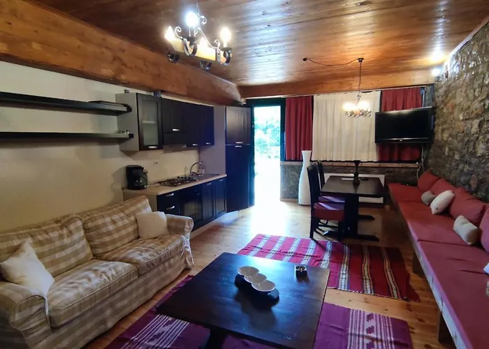 Traditional Cozy Apartments In Livadi Parnassos